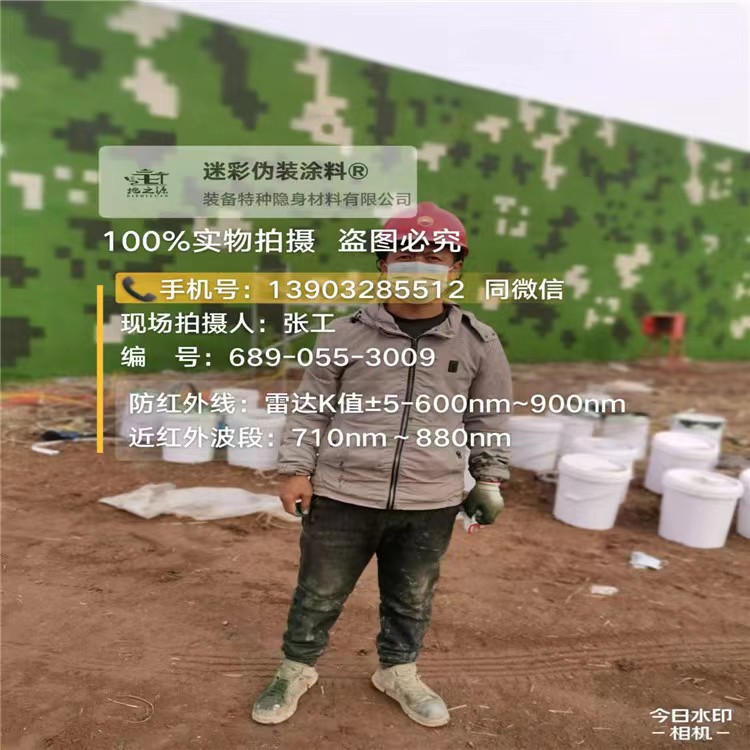 宝鸡数字迷彩喷涂,和数码迷彩墙有区别吗