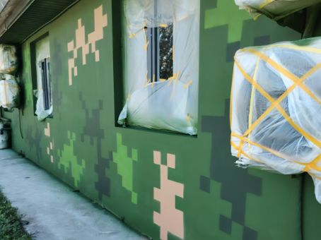 宝鸡海洋 / 林地场景数码伪装