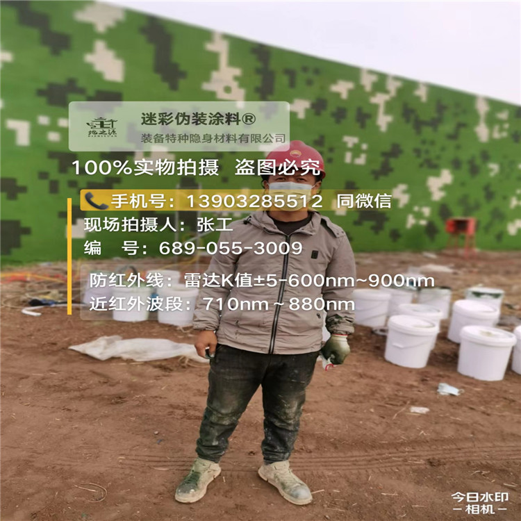 宝鸡​包括外墙、护坡、水泥地面建筑物的迷彩喷涂